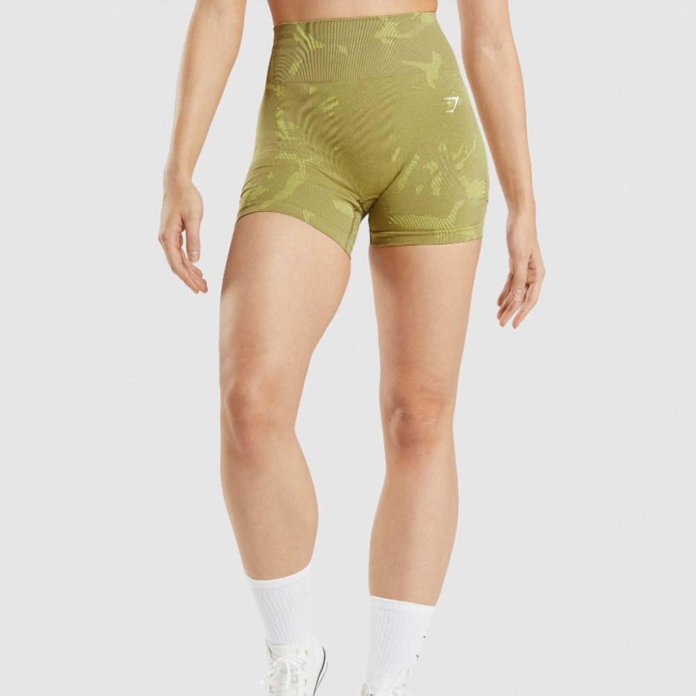 Gymshark biker shorts Adapt Animal